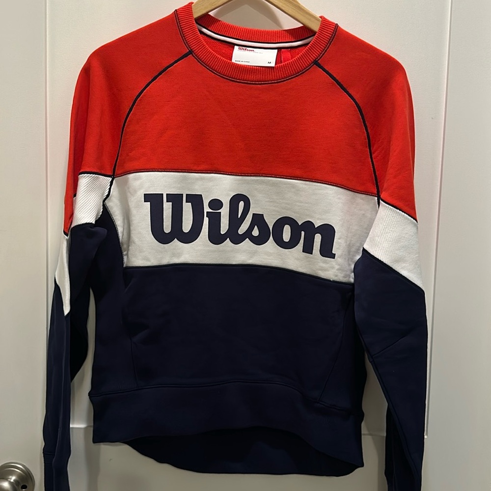 BRAND NEW/NEVER WORN Wilson Pullover